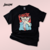 Gorillaz smoking cartoon T-Shirt