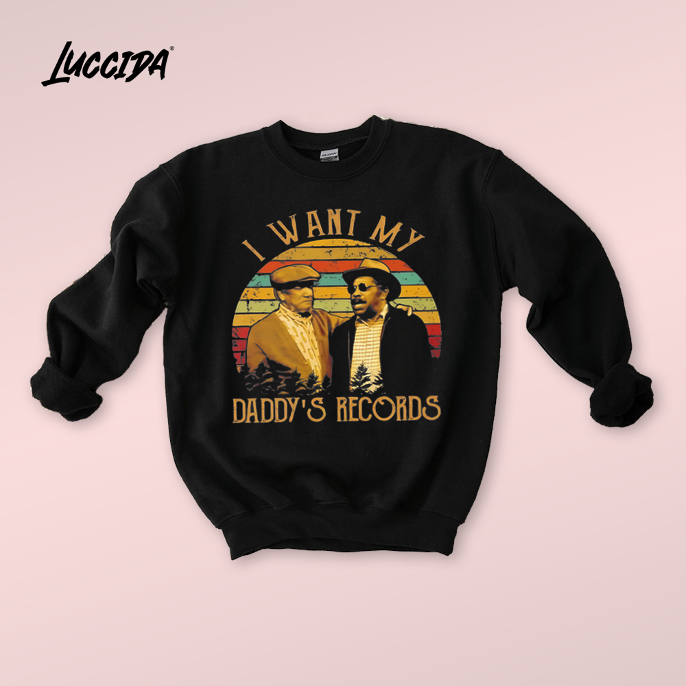 I want my daddy’s records vintage