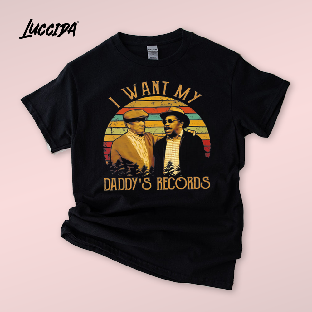 I want my daddy’s records vintage
